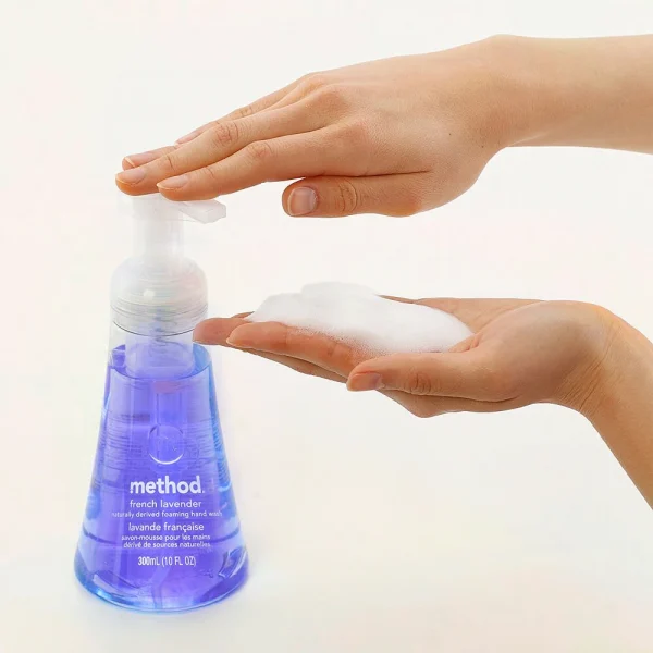 泡沫洗手露補充瓶 – 法式薰衣草 828ml(停產，即將售完)：圖片 3