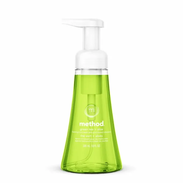 泡沫洗手露 – 綠茶蘆薈 300ml