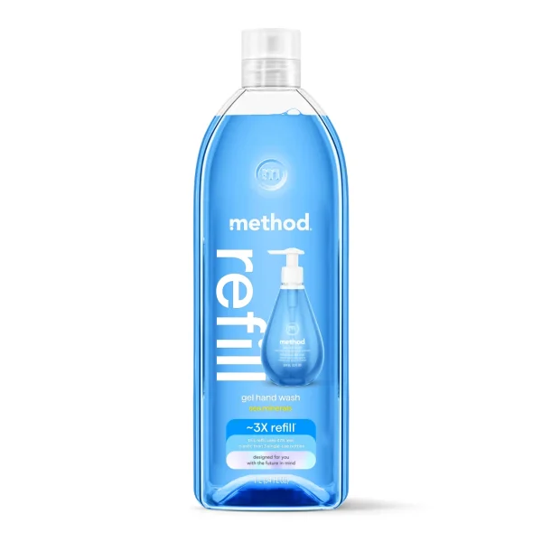 洗手乳補充瓶 – 海藍礦物 1L