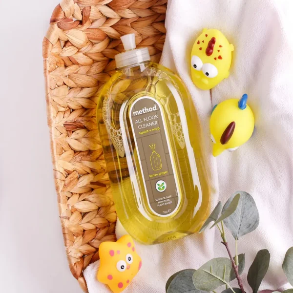 硬質地板保養清潔劑 – 檸檬生薑 739ml：圖片 4
