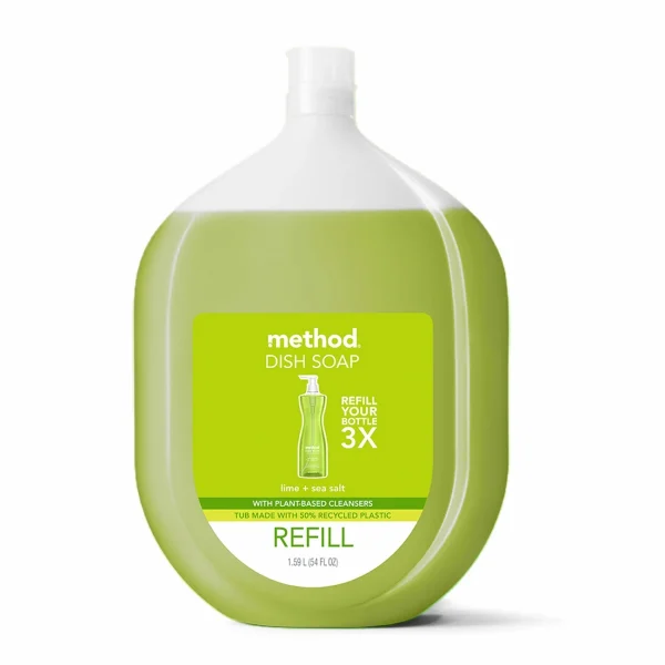 純淨洗碗精補充瓶 – 萊姆海鹽 1590ml (補貨中)